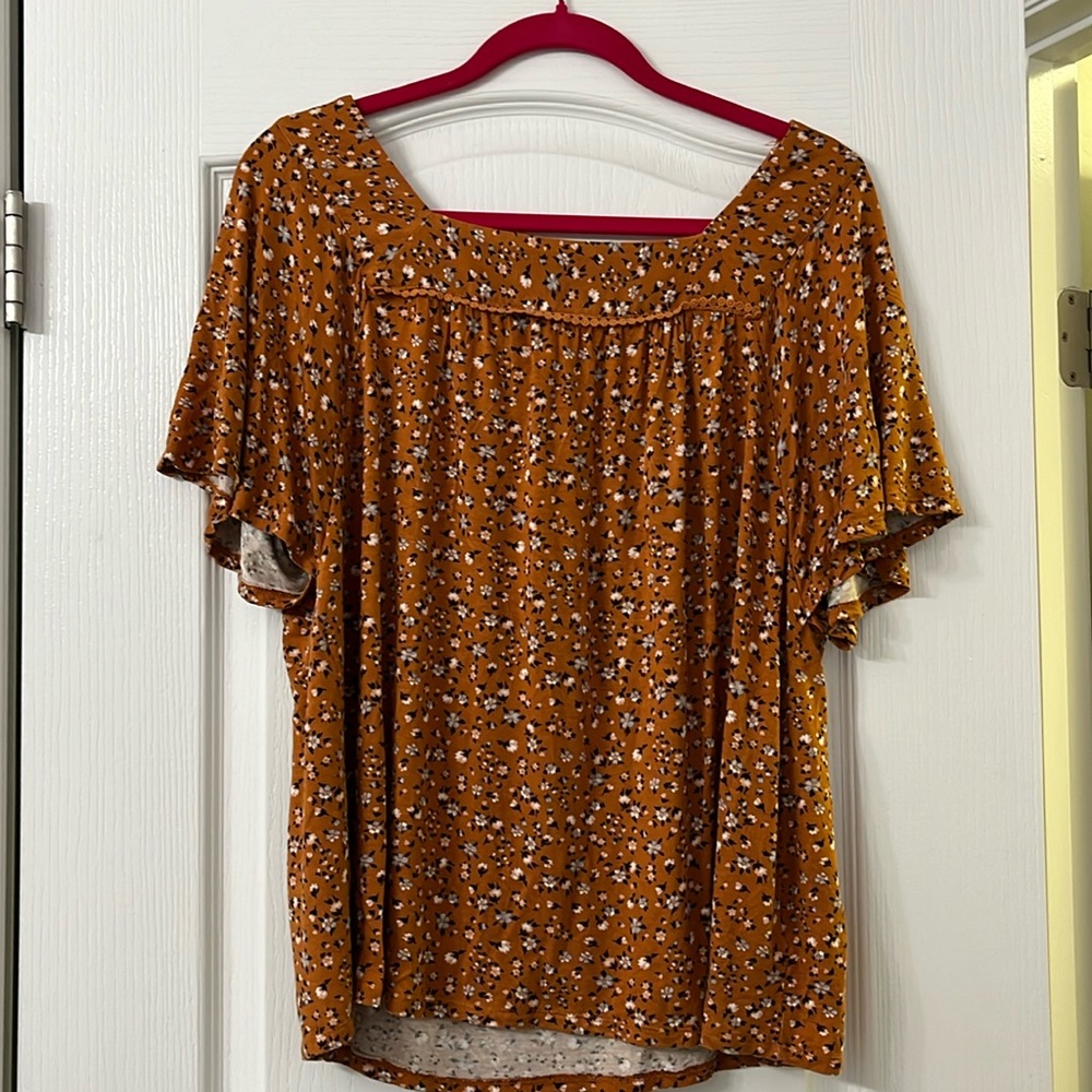 Knox Rose boho shirt